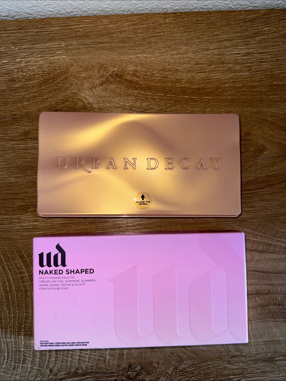 Urban Decay Naked Shaped Eyeshadow Duo - Rose Gold & Soft Pink